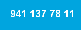 941 137 78 11 941 137 78 11